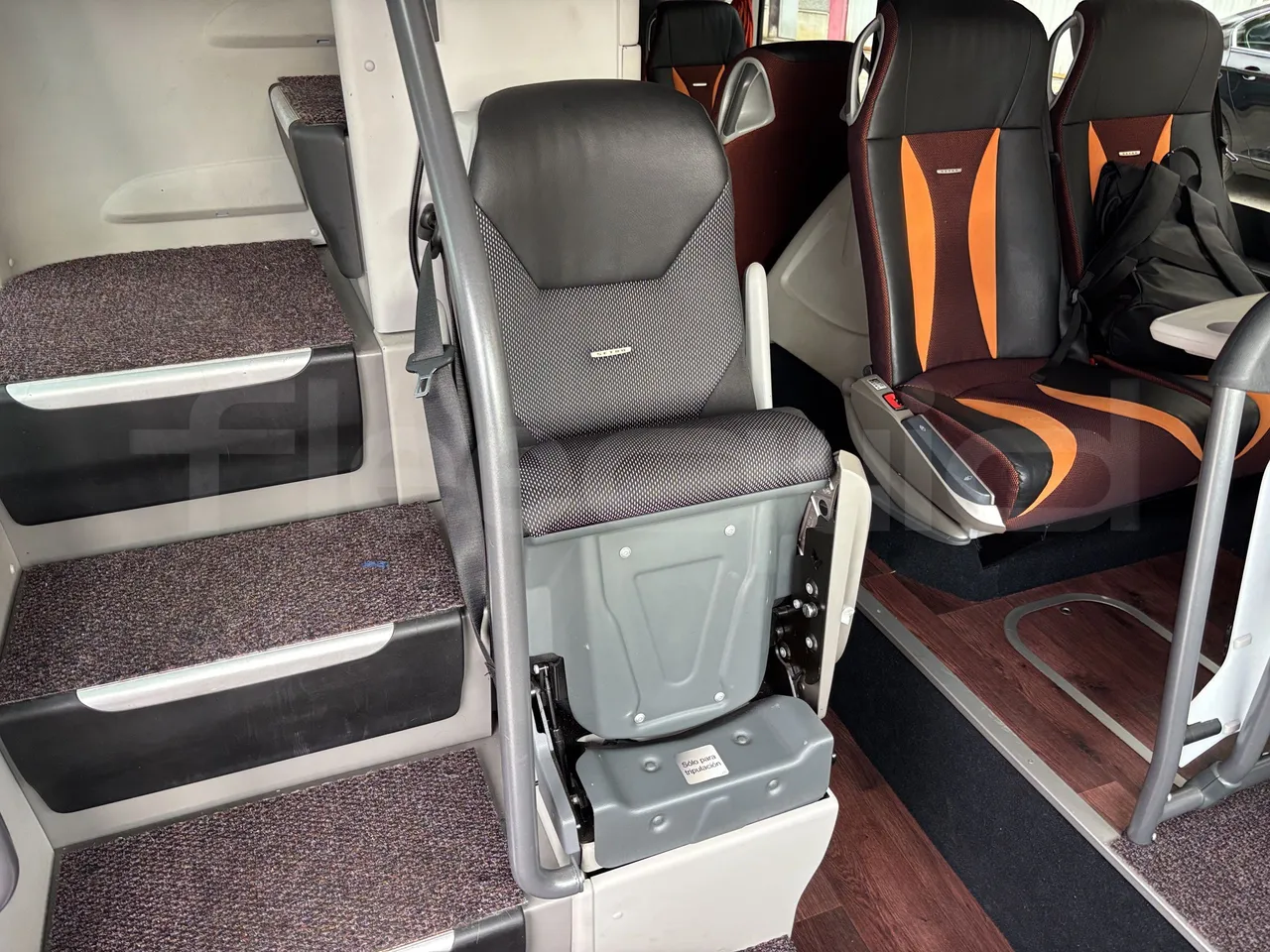 Setra S531 - Hostess Seat