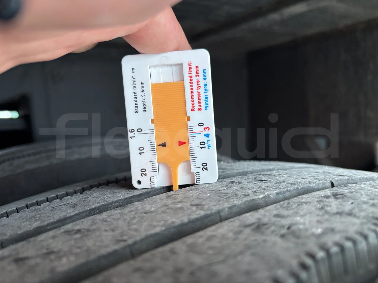 Setra S531 - Second Axle Right Side: Tyre Tread