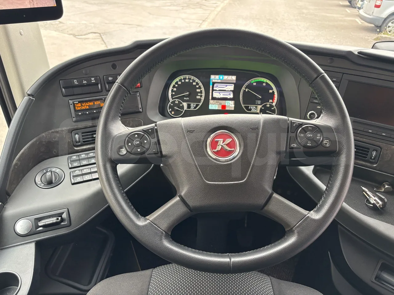 Setra S531 - Steering Wheel