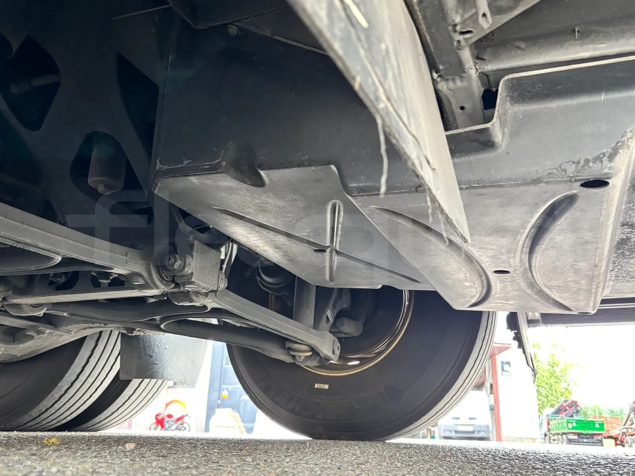 Setra S531 - Third Axle Left Side