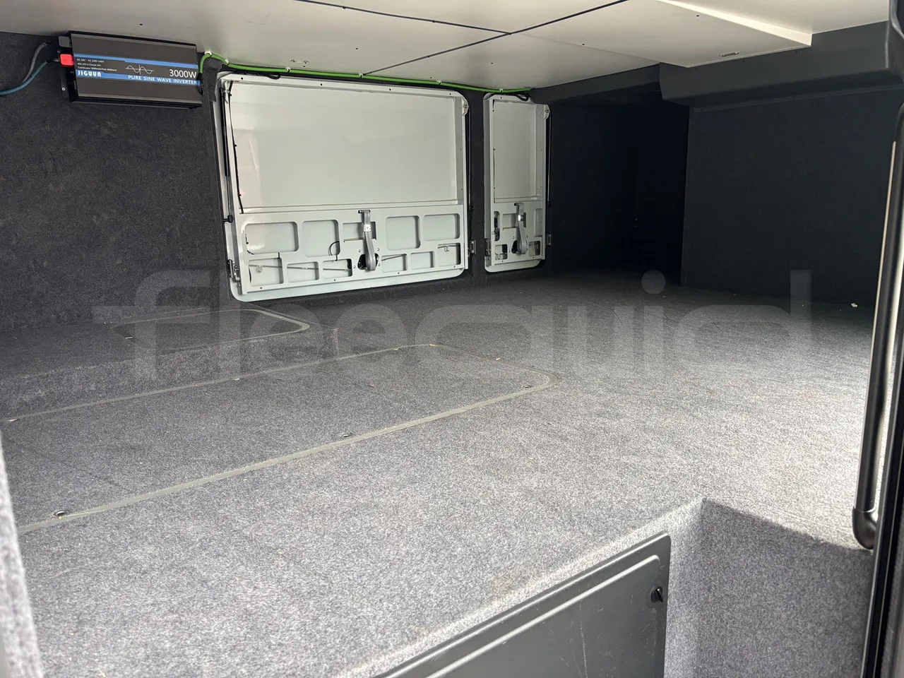 Setra S531 - Luggage Under Carpet Photo