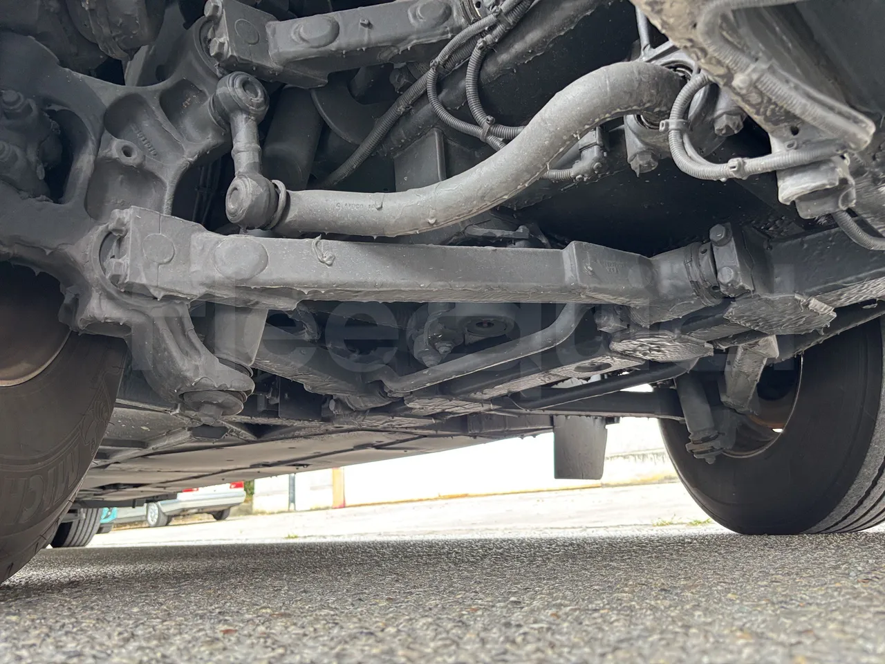 Setra S531 - First Axle Central