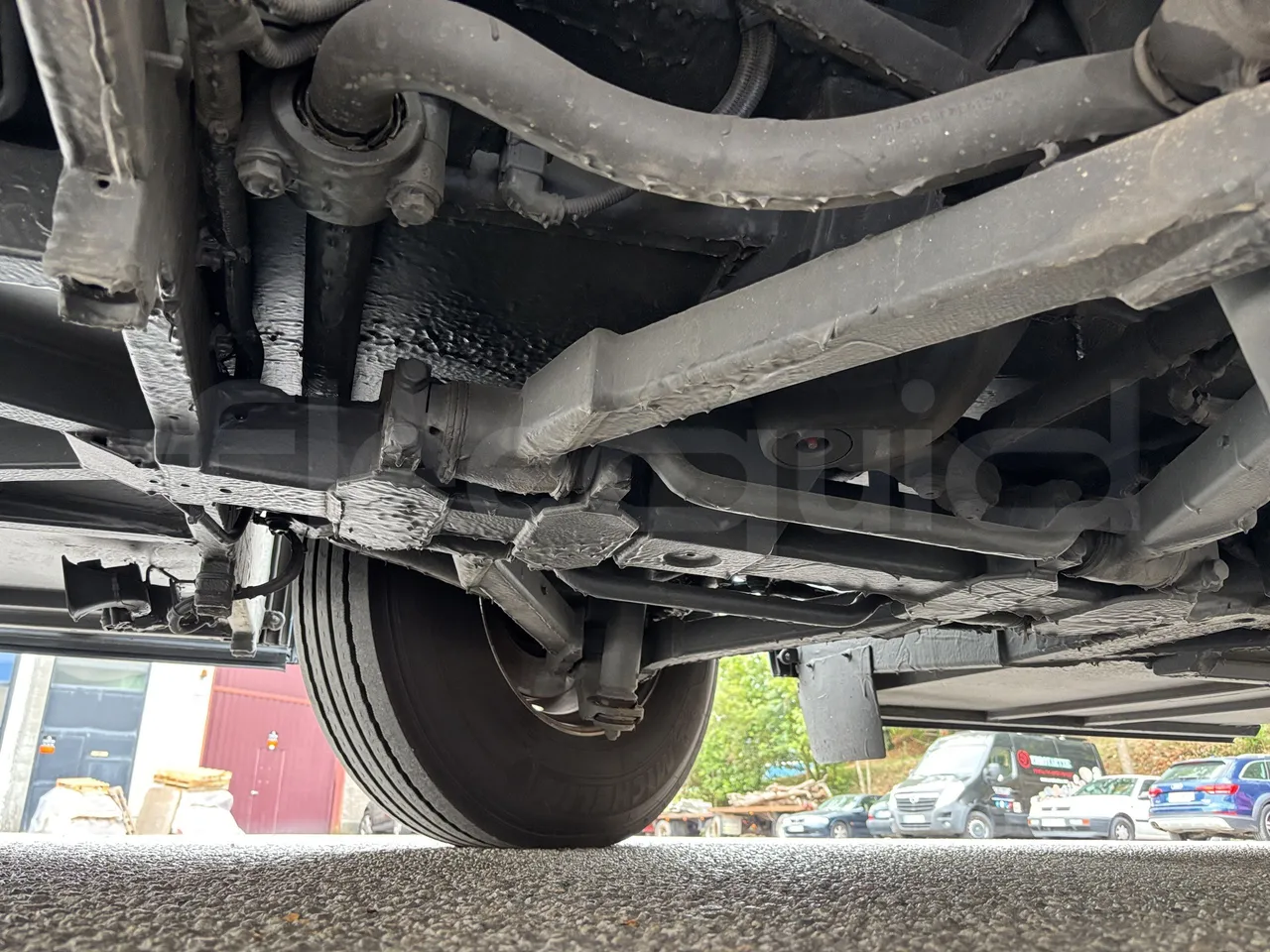 Setra S531 - First Axle Left Side