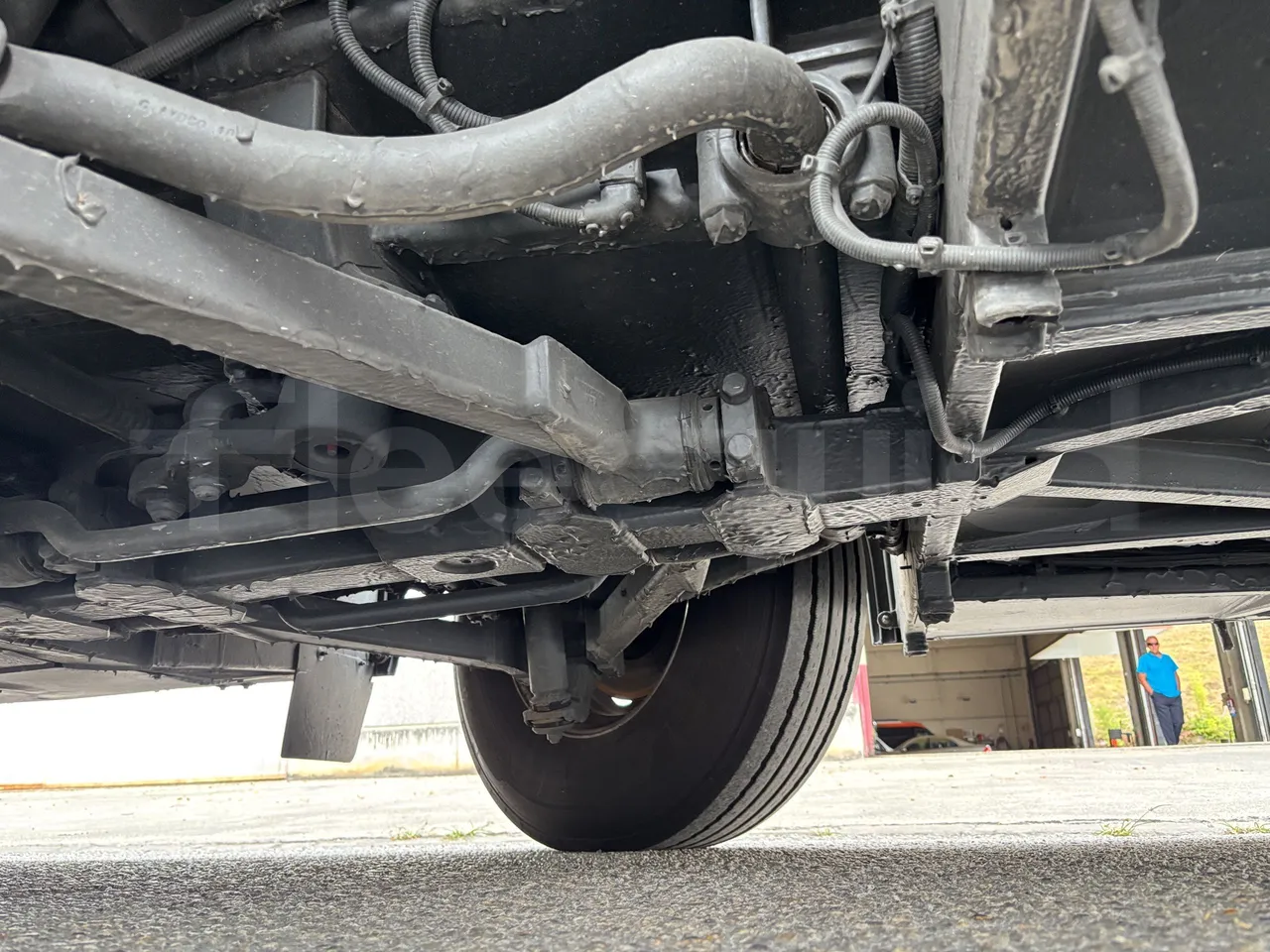 Setra S531 - First Axle Right Side