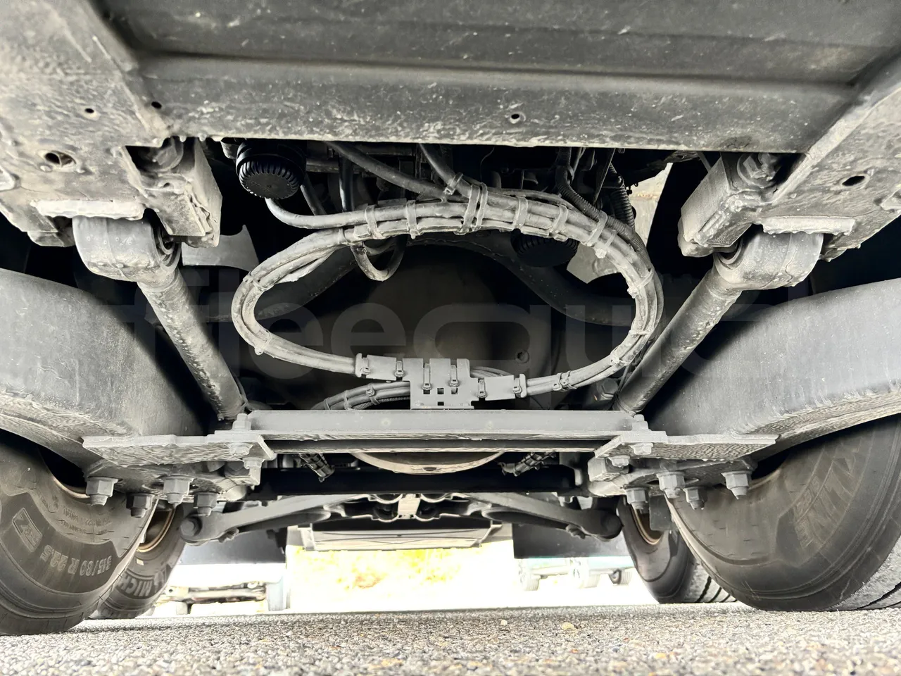 Setra S531 - Second Axle Central