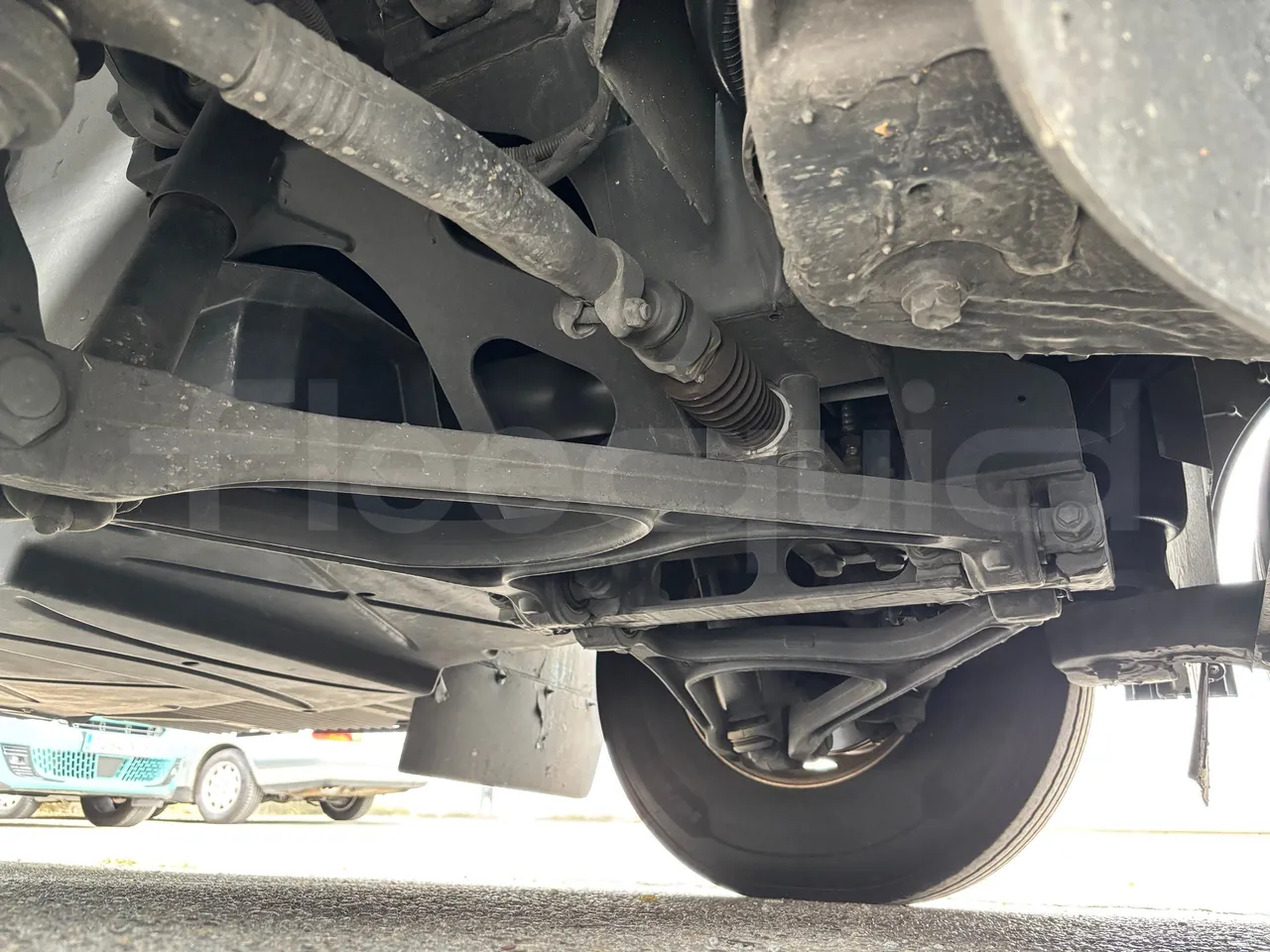 Setra S531 - Third Axle Right Side