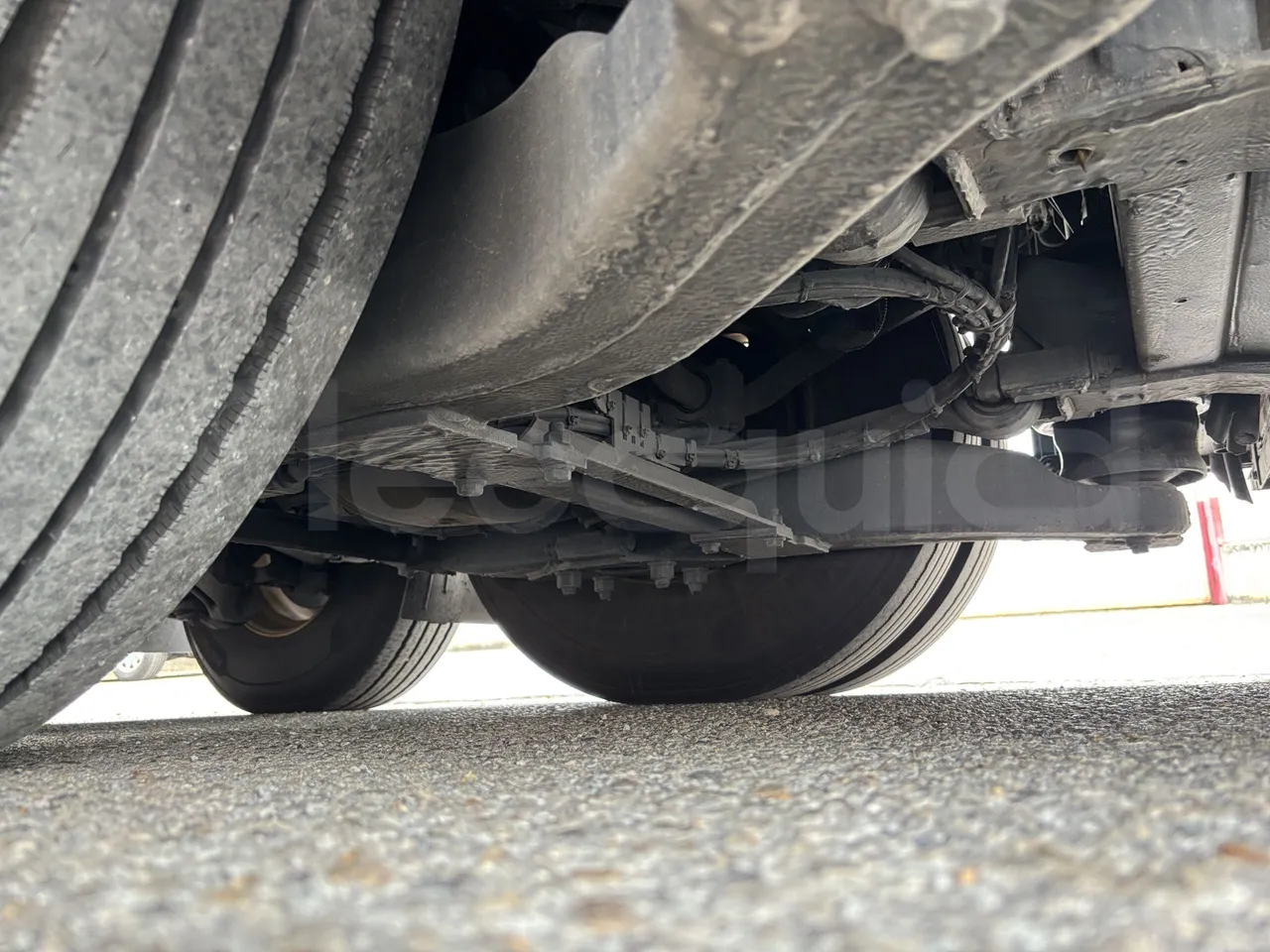 Setra S531 - Second Axle Left Side