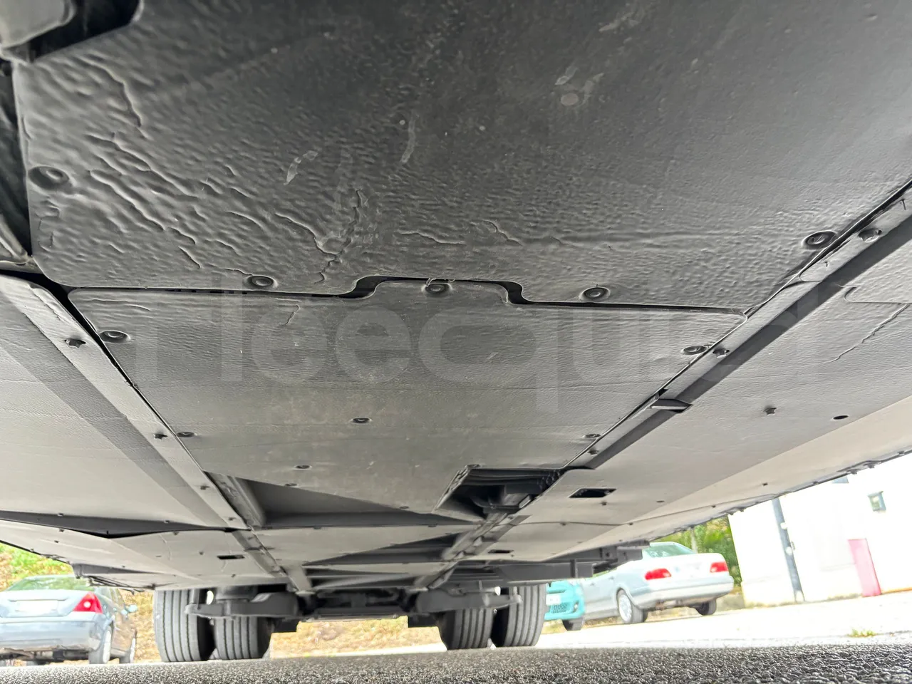 Setra S531 - Central Undercarriage