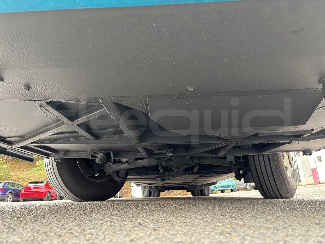 Setra S531 - Front Undercarriage