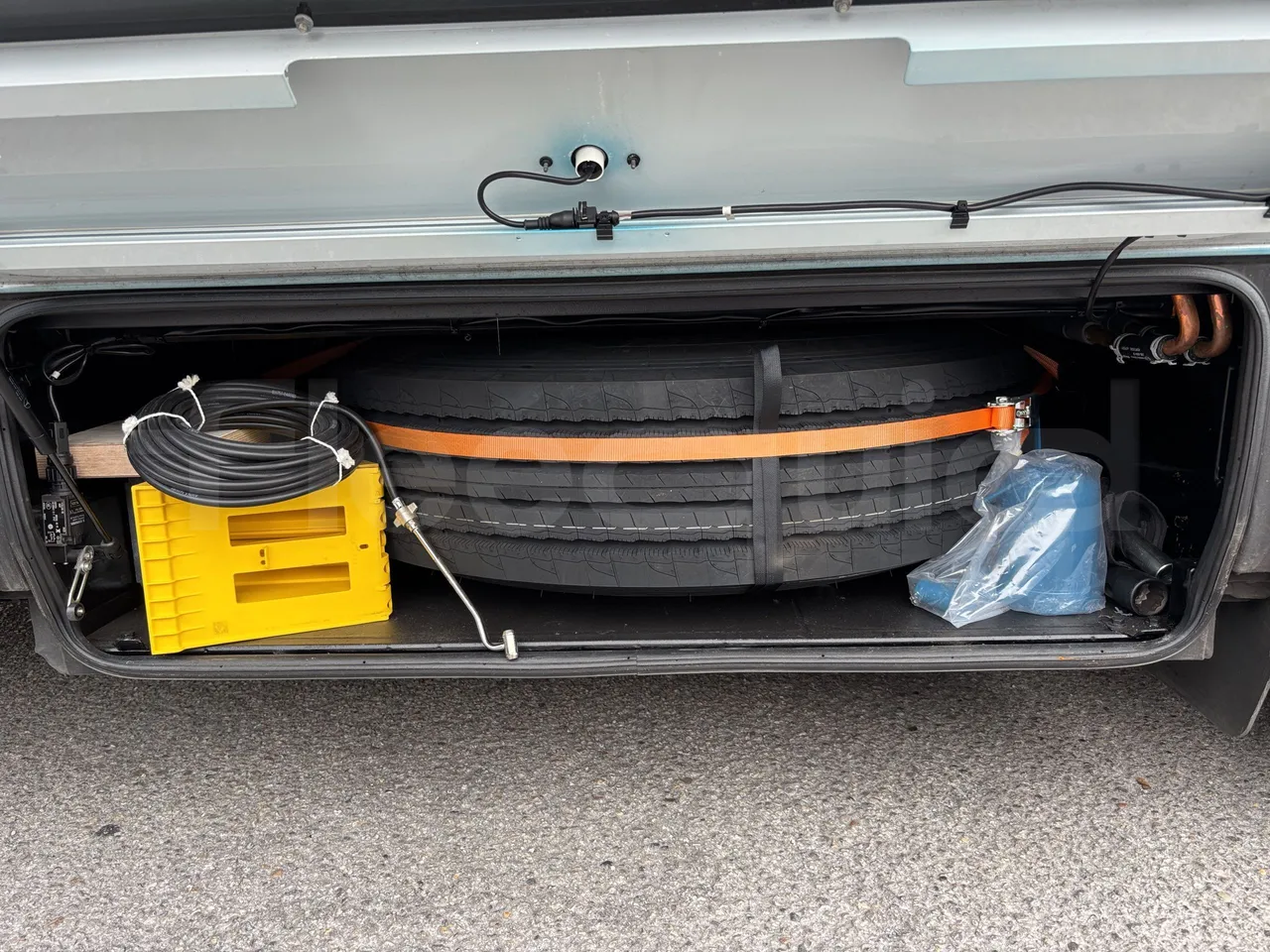 Setra S531 - Spare Tyre