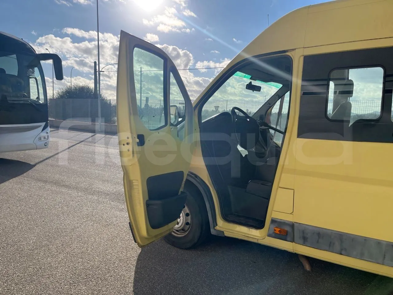 Fiat Ducato 250ECMEC - EUR4 - 88kW - 6.363m - front door 1 open