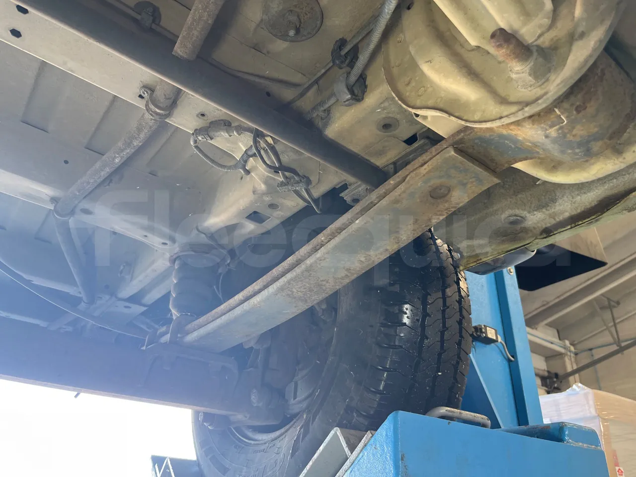 Fiat Ducato 250ECMEC - EUR4 - 88kW - 6.363m - axel 2 air springs 1 left