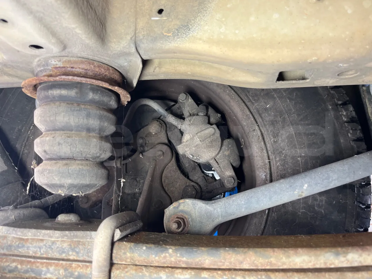 Fiat Ducato 250ECMEC - EUR4 - 88kW - 6.363m - axle 2 caliper brakes left