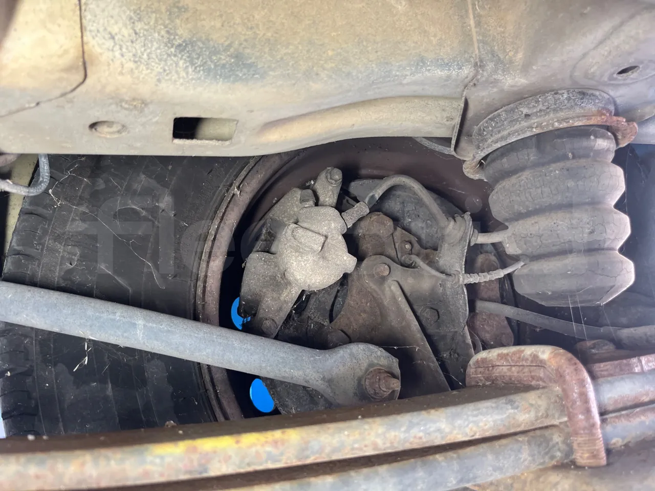 Fiat Ducato 250ECMEC - EUR4 - 88kW - 6.363m - axle 2 caliper brakes right