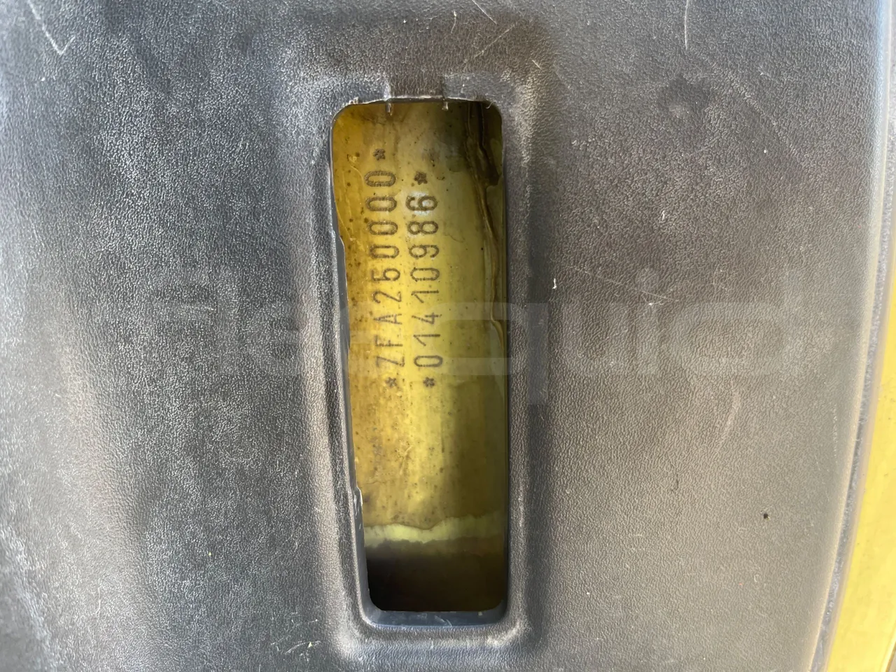 Fiat Ducato 250ECMEC - EUR4 - 88kW - 6.363m - chassis VIN photo