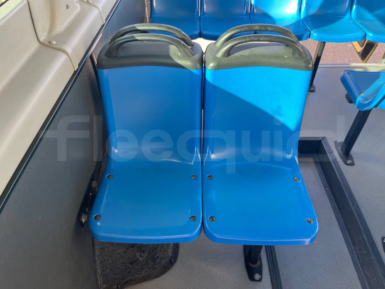 Fiat Ducato 250ECMEC - EUR4 - 88kW - 6.363m - single seat detail