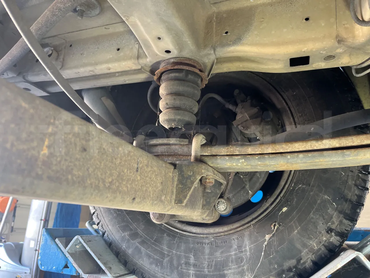 Fiat Ducato 250ECMEC - EUR4 - 88kW - 6.363m - axle 2 discs left