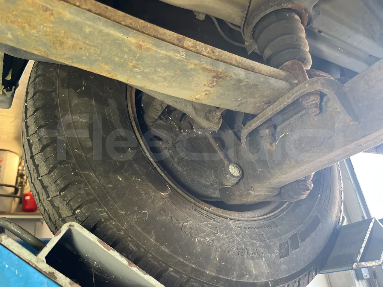 Fiat Ducato 250ECMEC - EUR4 - 88kW - 6.363m - axle 2 discs right