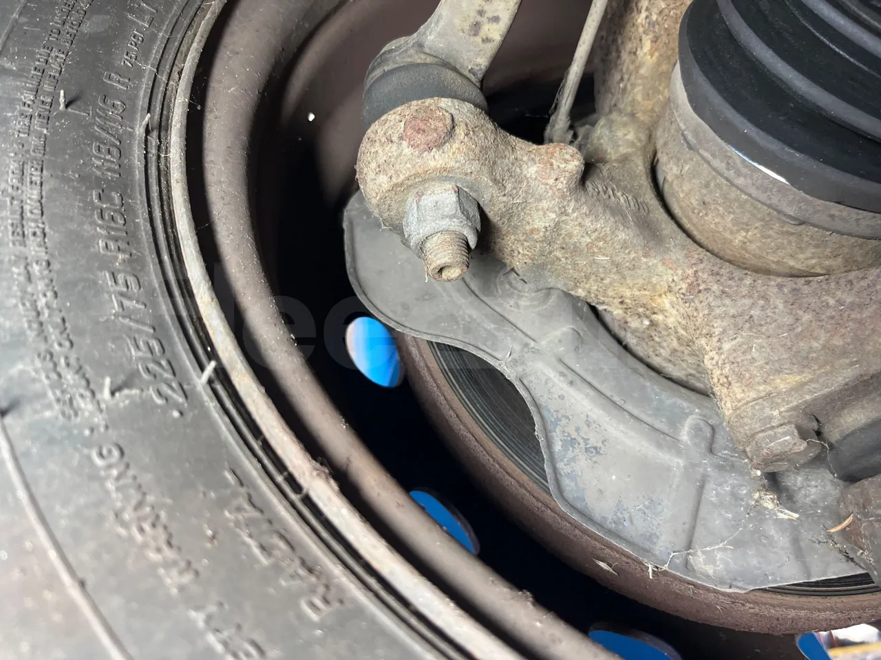 Fiat Ducato 250ECMEC - EUR4 - 88kW - 6.363m - front discs left