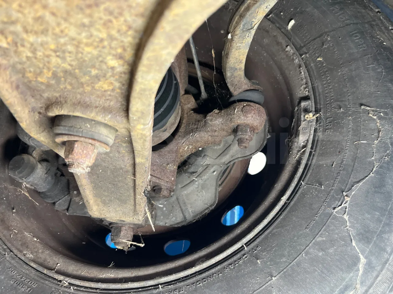 Fiat Ducato 250ECMEC - EUR4 - 88kW - 6.363m - front discs right