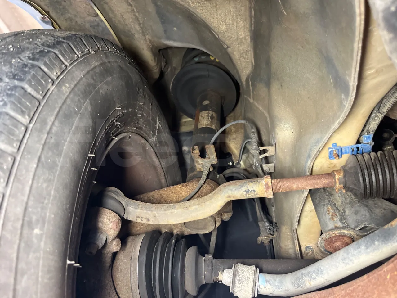 Fiat Ducato 250ECMEC - EUR4 - 88kW - 6.363m - front shock absorbers left