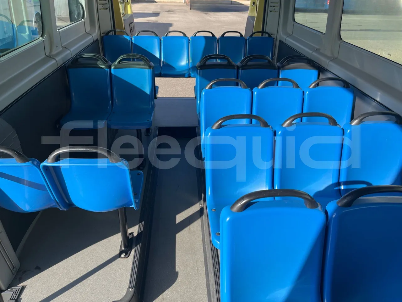 Fiat Ducato 250ECMEC - EUR4 - 88kW - 6.363m - interior reverse seats driver height