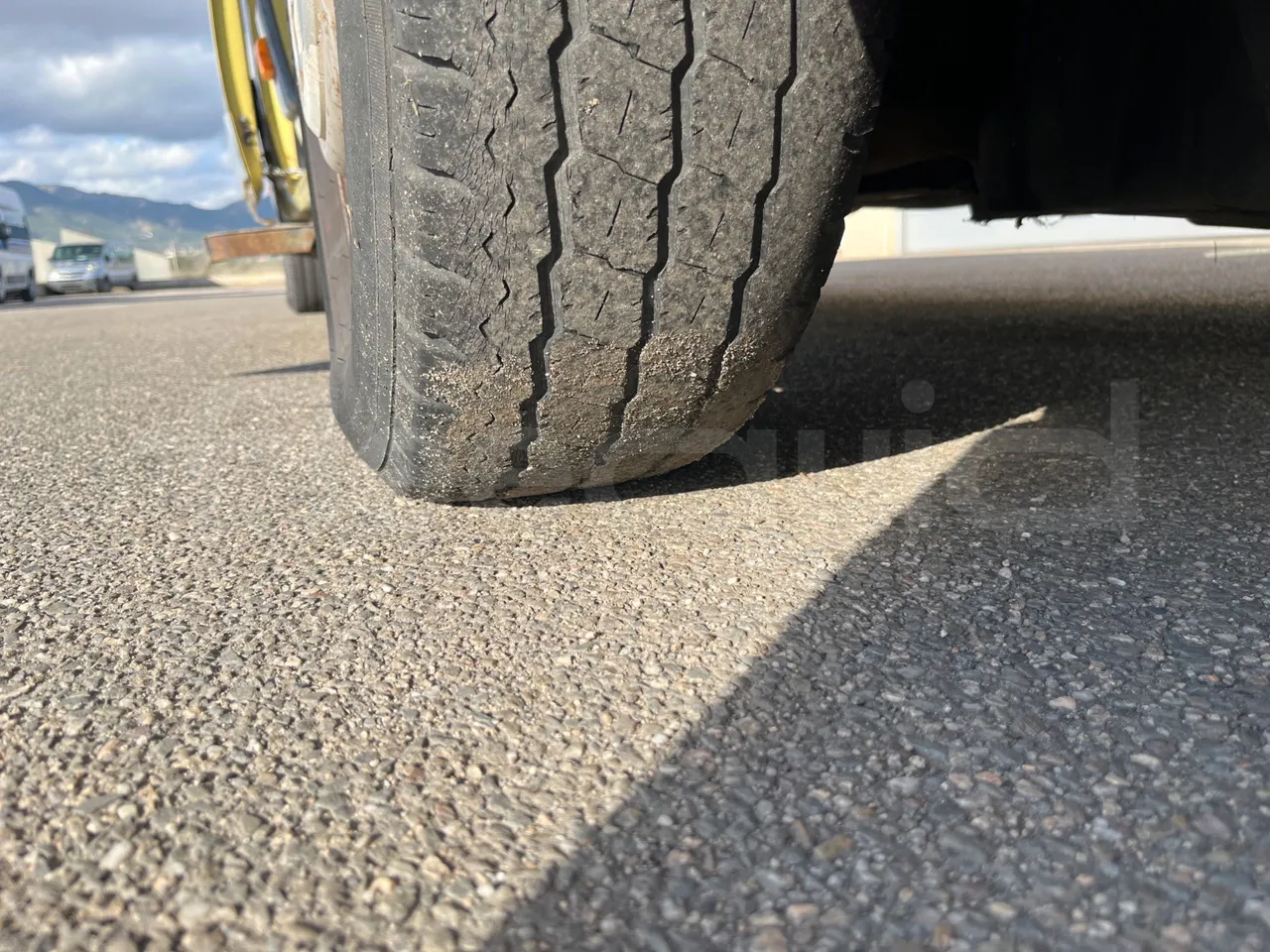 Fiat Ducato 250ECMEC - EUR4 - 88kW - 6.363m - tread condition second axle tires left