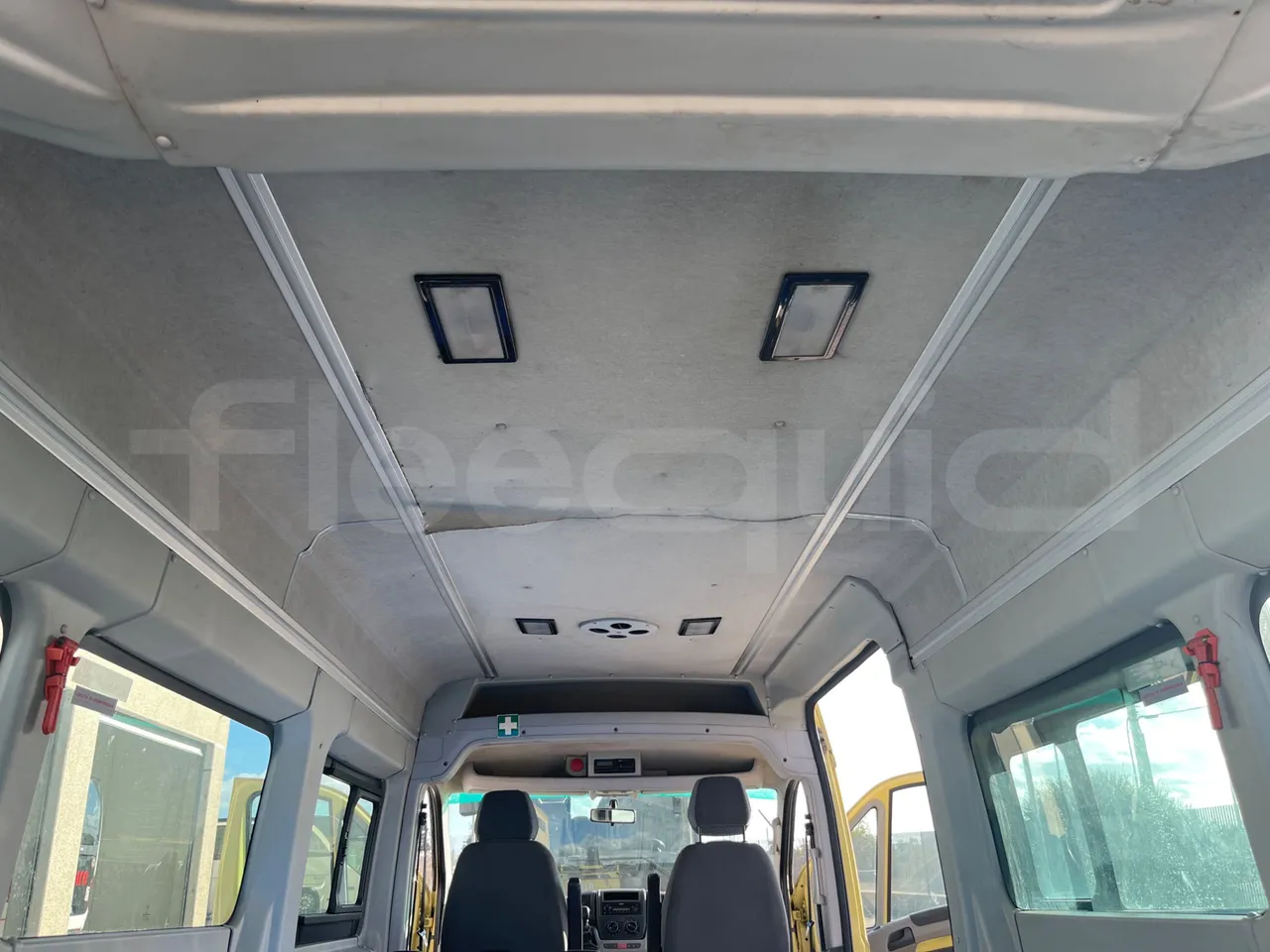 Fiat Ducato 250ECMEC - EUR4 - 88kW - 6.363m - overhead compartments photo