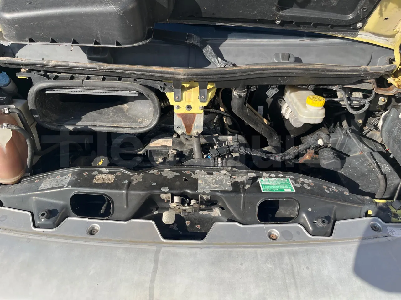 Fiat Ducato 250ECMEC - EUR4 - 88kW - 6.363m - rear hatch open