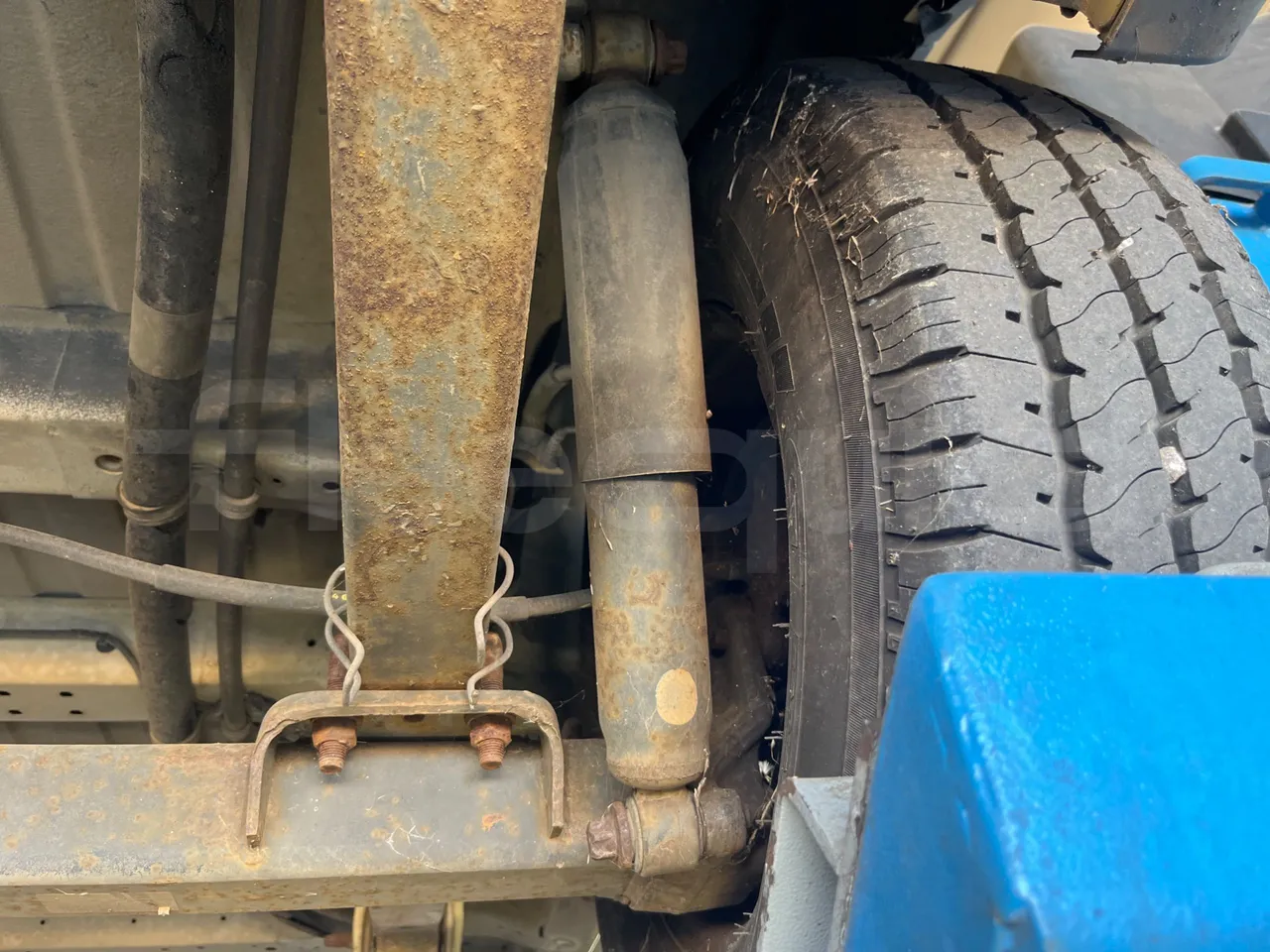 Fiat Ducato 250ECMEC - EUR4 - 88kW - 6.363m - axle 2 shock absorbers 1 right