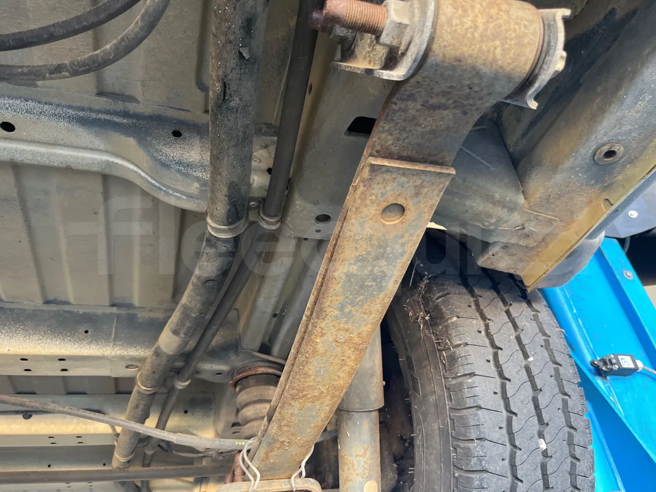 Fiat Ducato 250ECMEC - EUR4 - 88kW - 6.363m - axle 2 shock absorbers 2 left