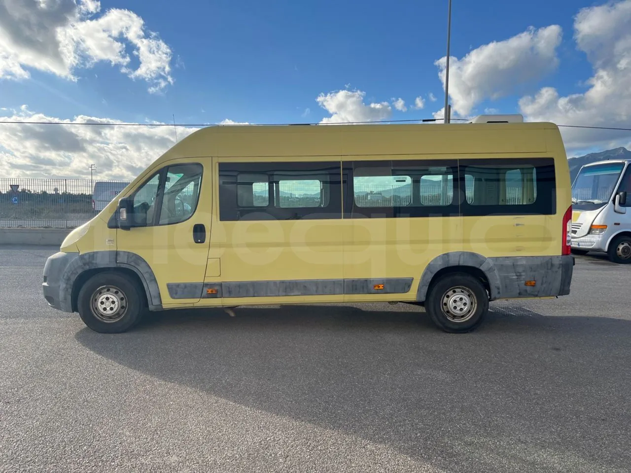 Fiat Ducato 250ECMEC - EUR4 - 88kW - 6.363m - left side photo