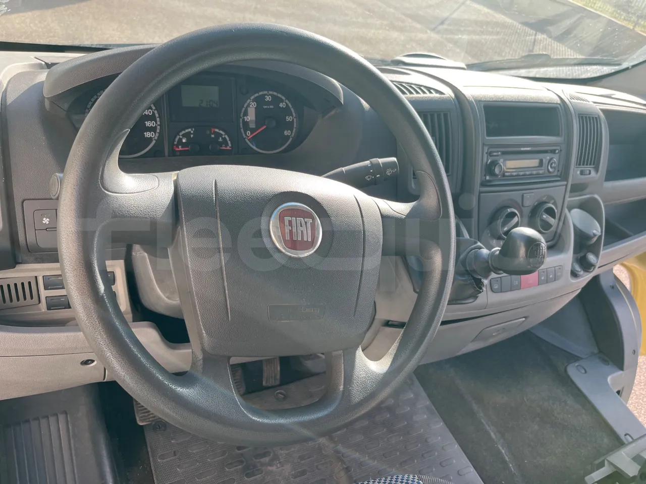 Fiat Ducato 250ECMEC - EUR4 - 88kW - 6.363m - steering wheel photo