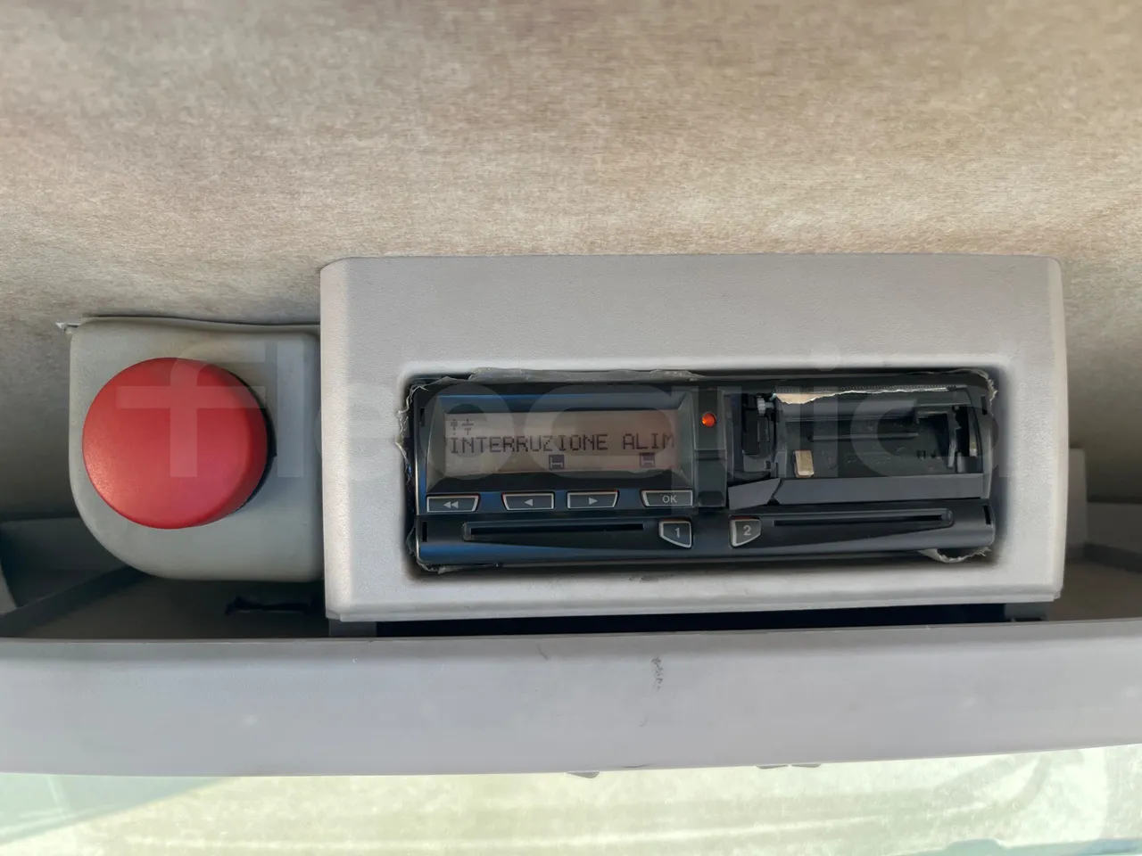 Fiat Ducato 250ECMEC - EUR4 - 88kW - 6.363m - Tachograph