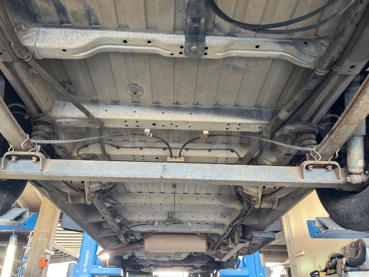 Fiat Ducato 250ECMEC - EUR4 - 88kW - 6.363m - axle 3 central