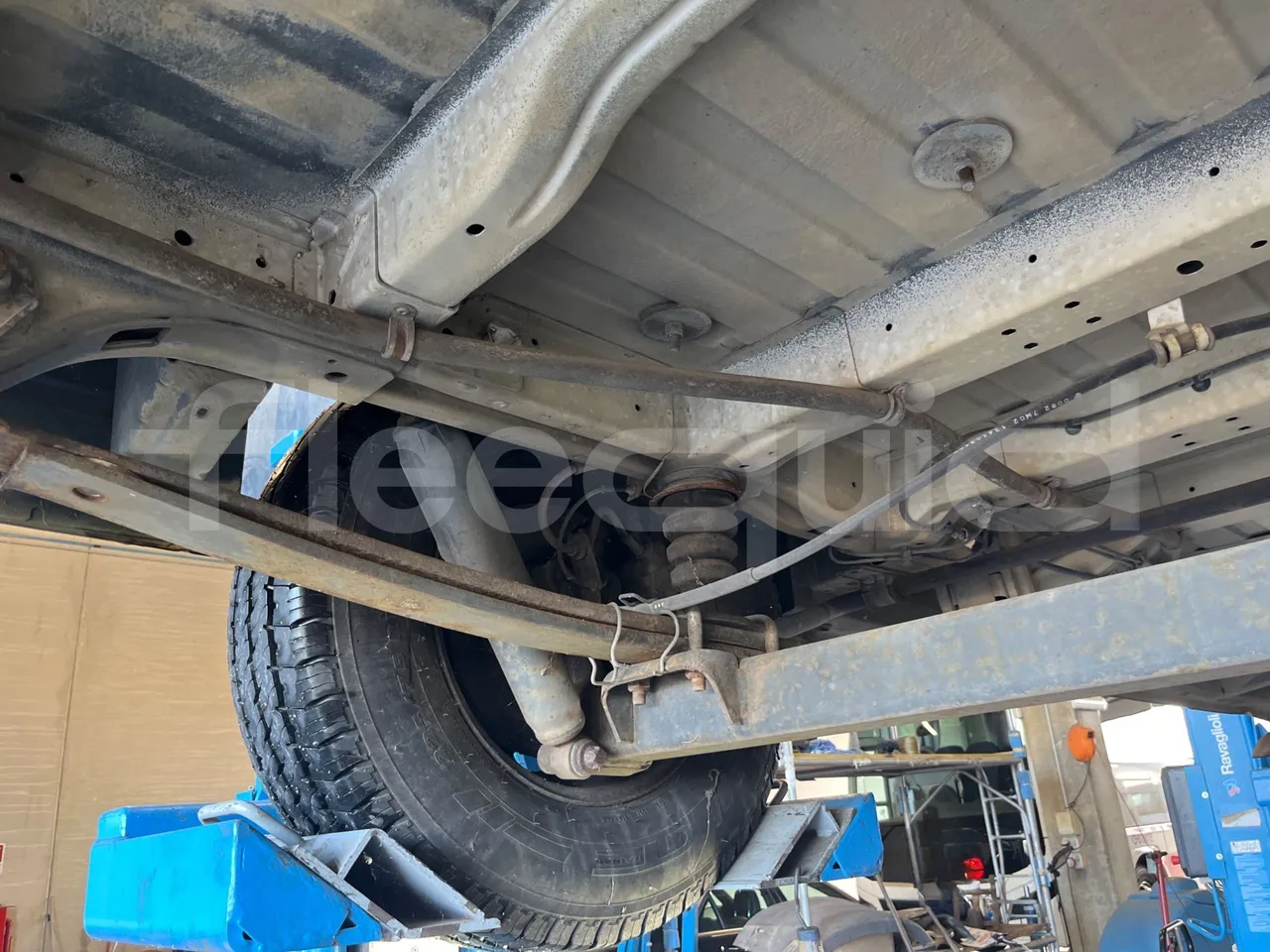 Fiat Ducato 250ECMEC - EUR4 - 88kW - 6.363m - axle 3 left side