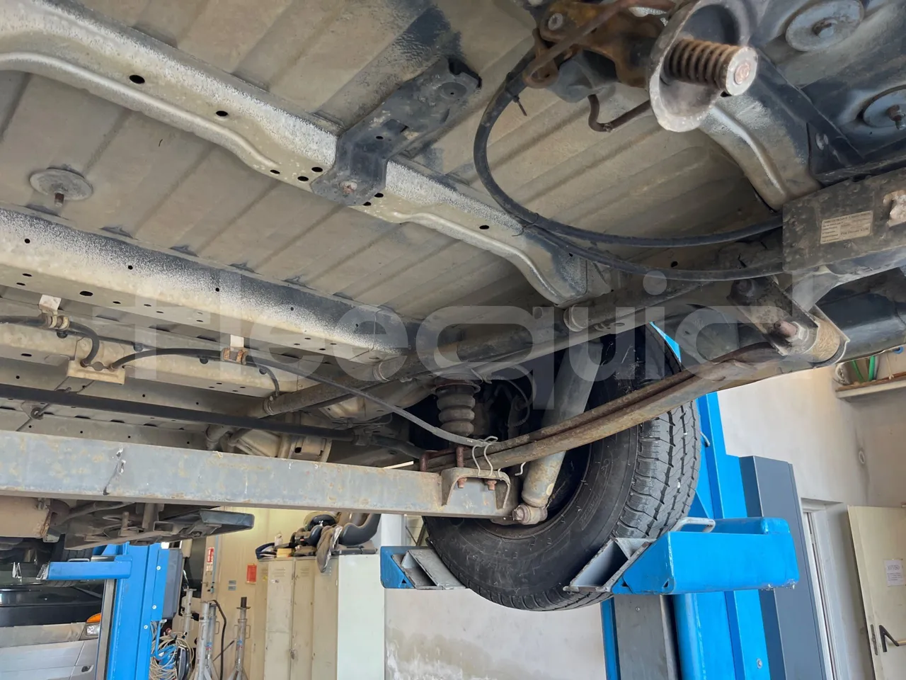 Fiat Ducato 250ECMEC - EUR4 - 88kW - 6.363m - axle 3 right side