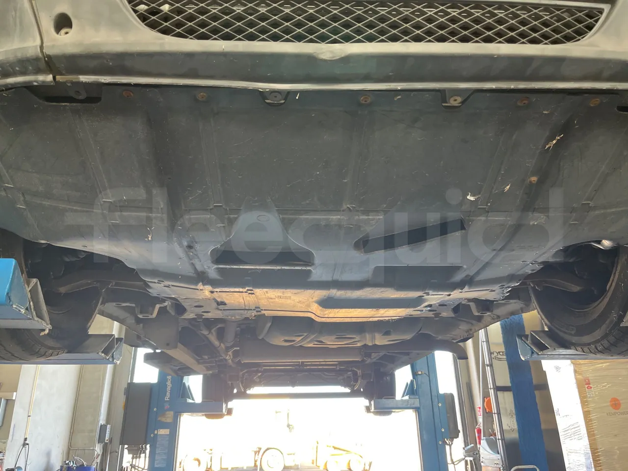 Fiat Ducato 250ECMEC - EUR4 - 88kW - 6.363m - front undercarriage from front