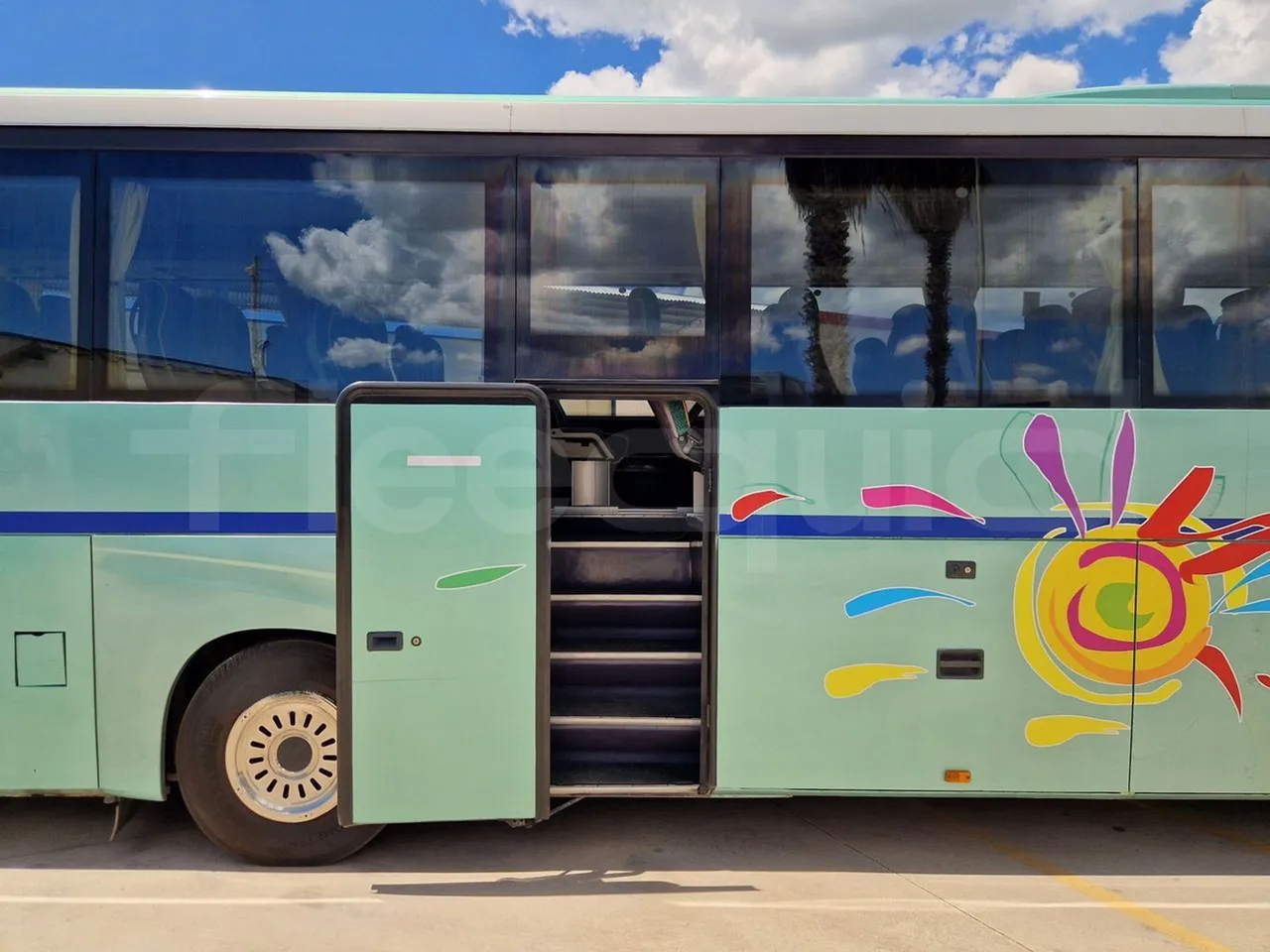 Iveco Evadys SFR130 -EUR5-279kW -11.995m - front door 2 open