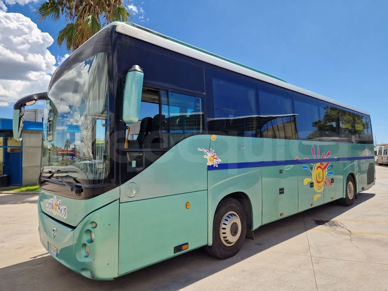 Iveco Evadys SFR130 -EUR5-279kW -11.995m - 3/4 front left (mandatory for bus to scrap)