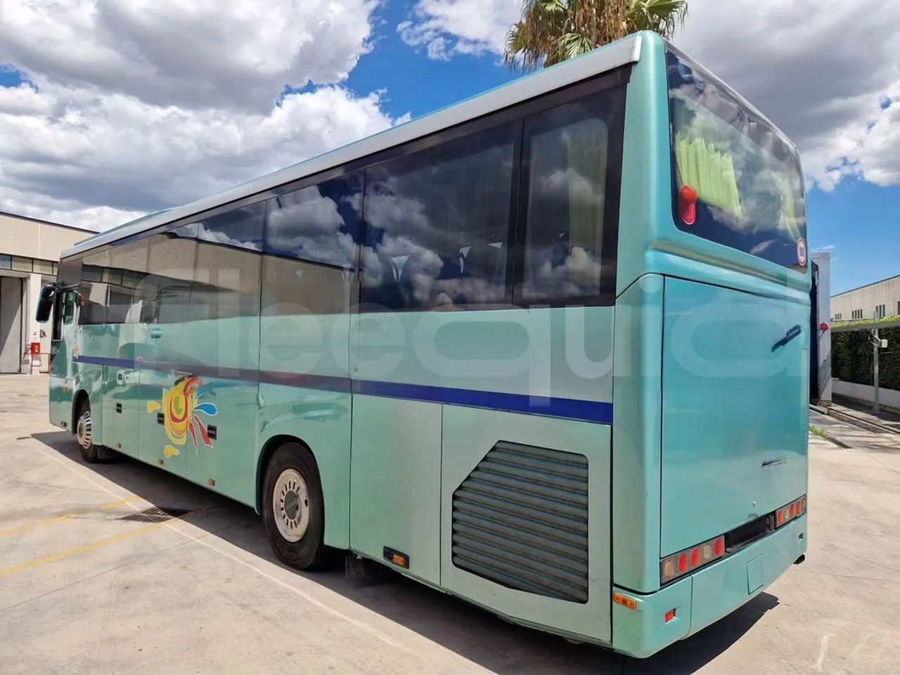 Iveco Evadys SFR130 -EUR5-279kW -11.995m - 3/4 left rear side