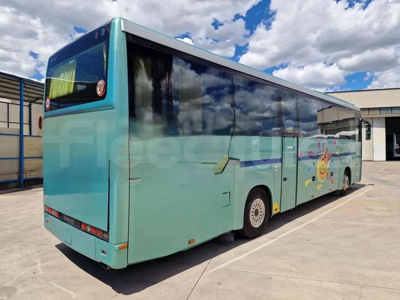 Iveco Evadys SFR130 -EUR5-279kW -11.995m - 3/4 right rear doors closed