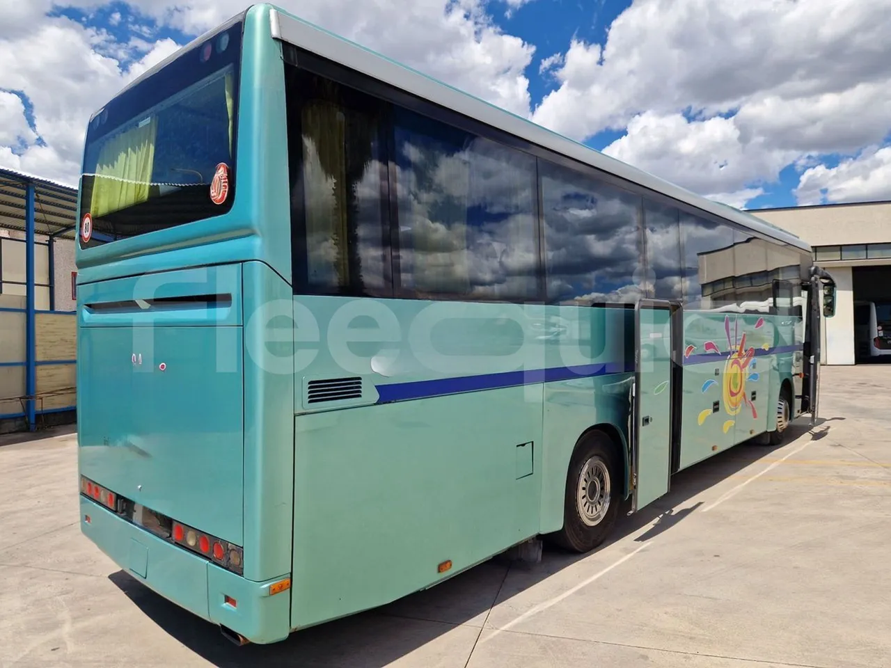 Iveco Evadys SFR130 -EUR5-279kW -11.995m - 3/4 right rear doors open