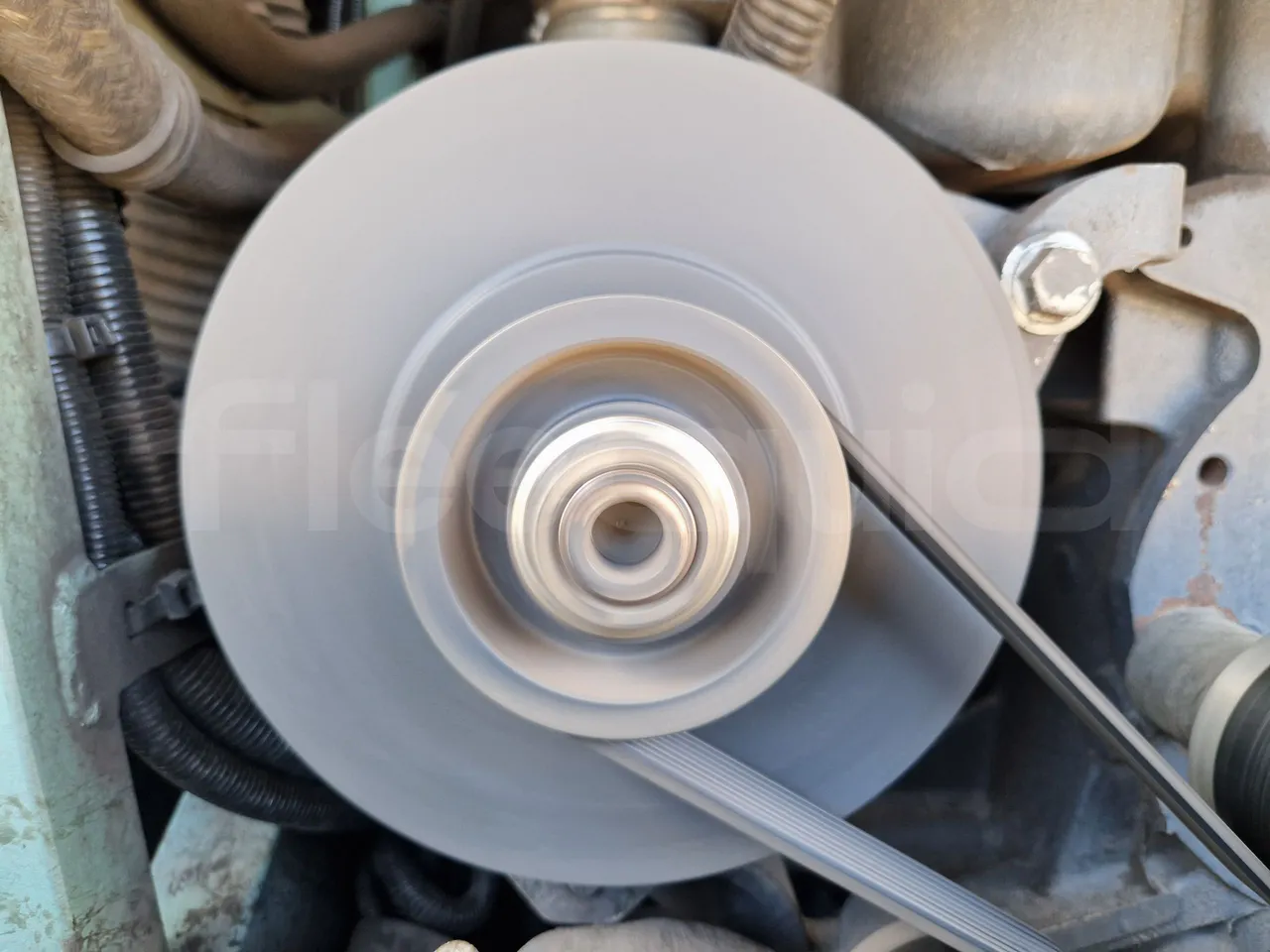 Iveco Evadys SFR130 -EUR5-279kW -11.995m - air conditioning compressor (mandatory  for bus to scrap)