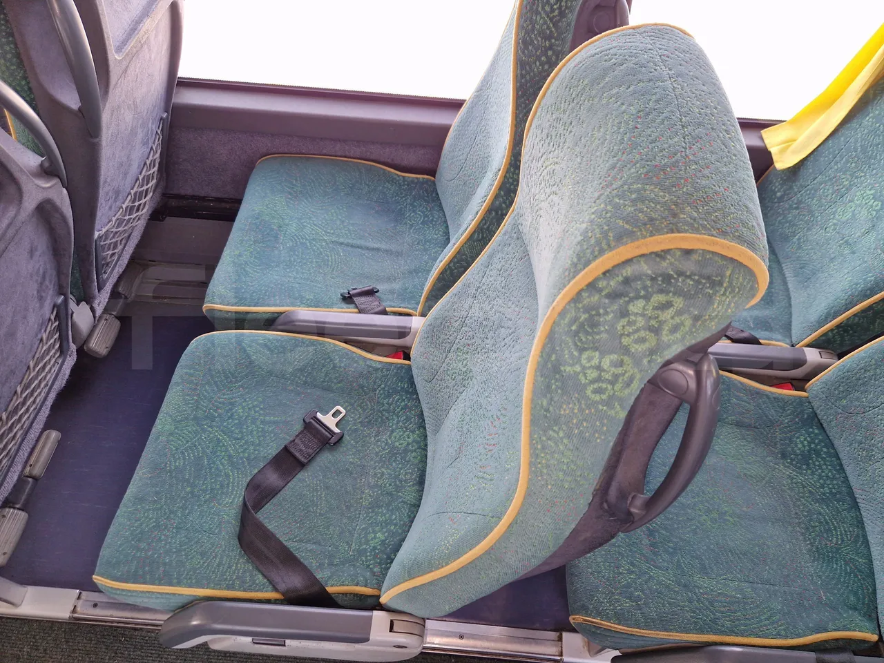 Iveco Evadys SFR130 -EUR5-279kW -11.995m - single seat detail