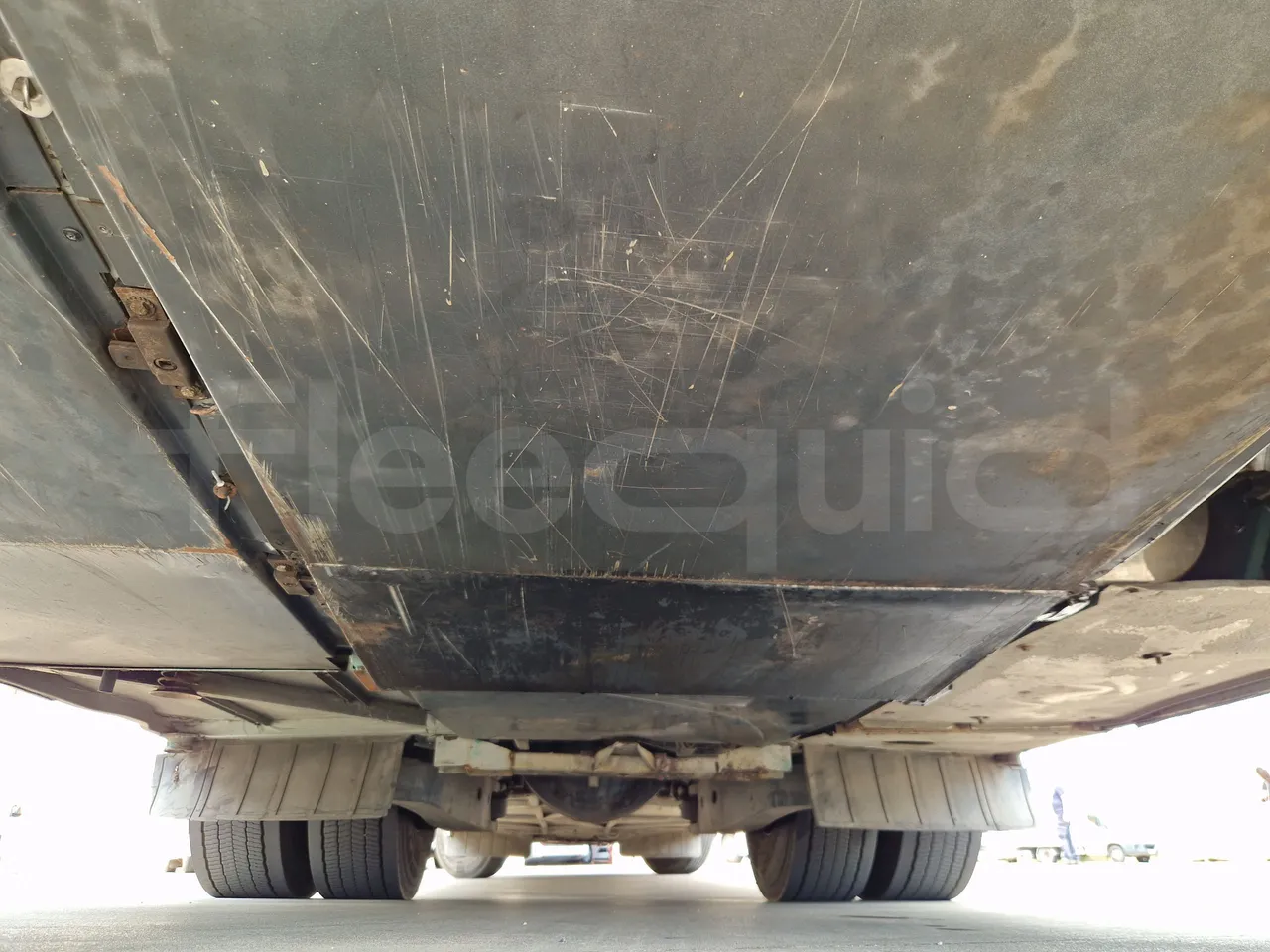 Iveco Evadys SFR130 -EUR5-279kW -11.995m - differential photo