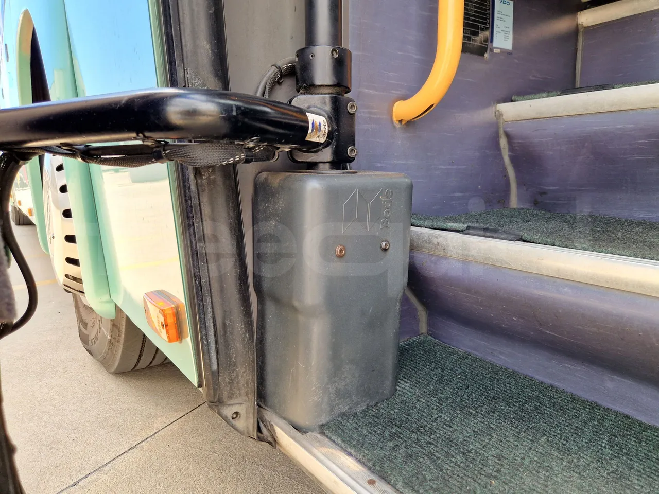Iveco Evadys SFR130 -EUR5-279kW -11.995m - door mechanism photo