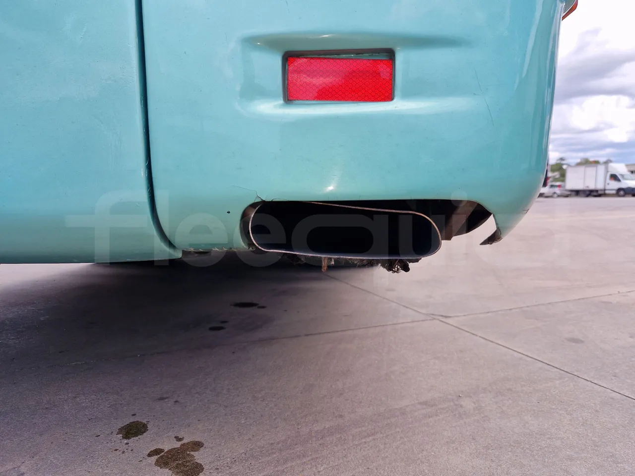 Iveco Evadys SFR130 -EUR5-279kW -11.995m - exhaust photo