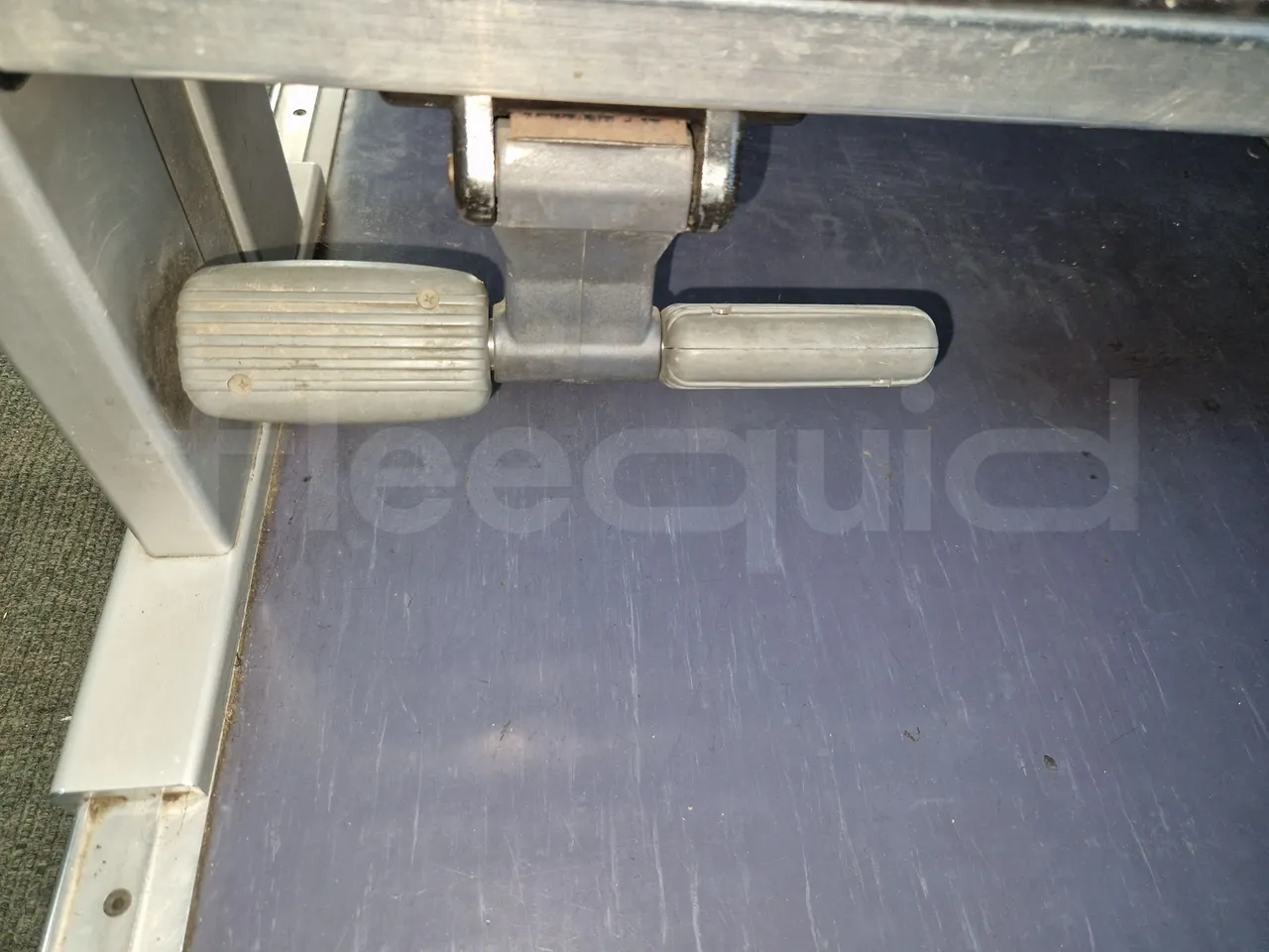 Iveco Evadys SFR130 -EUR5-279kW -11.995m - footrest detail photo