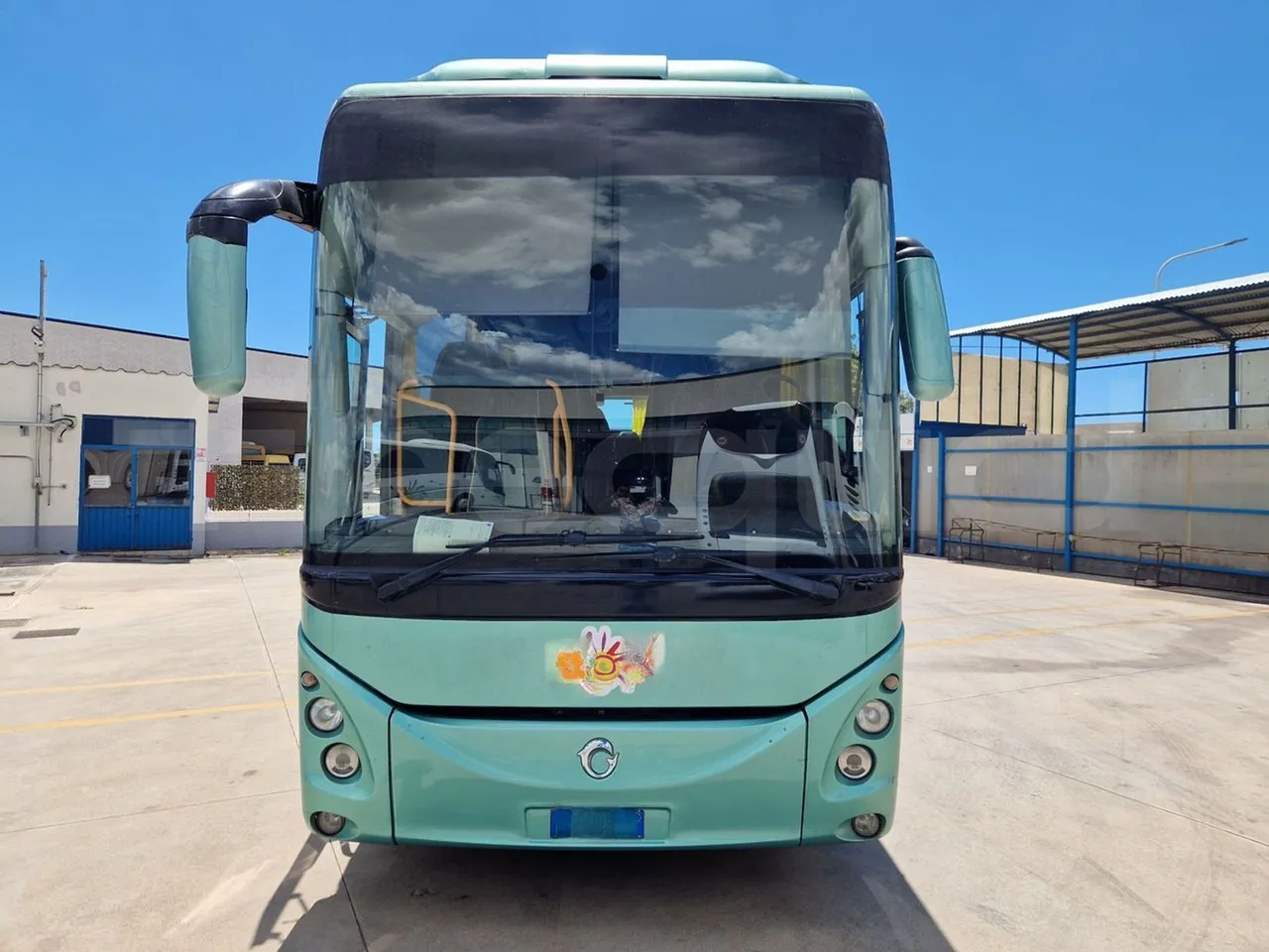 Iveco Evadys SFR130 -EUR5-279kW -11.995m - front photo